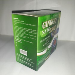 VIên uống bổ não Ginko Natto 1200mg - France Group...