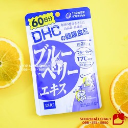 VIÊN UỐNG BỔ MẮT DHC VIỆT QUẤT 37.2G 120 VIÊN CHÍN...