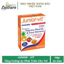 Junior Vit - Tăng Cường Sự Phát Triển Của Trẻ - Hộ...