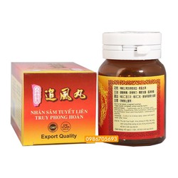 NHÂN SÂM TUYẾT LIÊN TRUY PHONG HOÀN 30