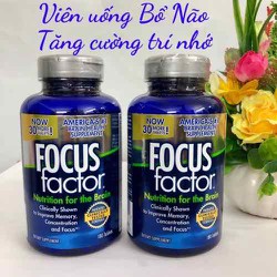 [HSD 05/2023] Viên uống bổ não Focus Factor Nutrit...