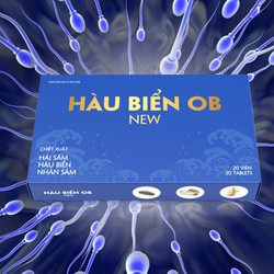Hàu Biển OB NEW - Tăng Cường Sinh Lý Nam, Hết Xuất...