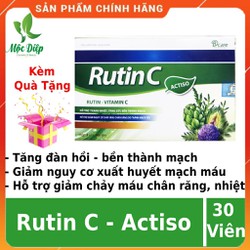 Viên uống bổ sung Vitamin C B Rutin C-B Complex gi...