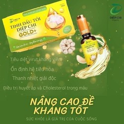 DẦU TỎI DIỆP CHI