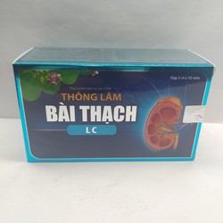 Thông Lâm Bài Thạch Linh Chi - Hộp 50 Viên