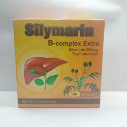 Viên Uống Bổ Gan Silymarin Vàng - Hộp 100 Viên