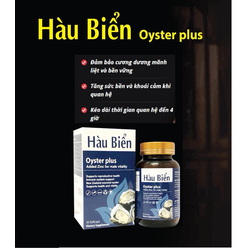 VIÊN UỐNG TINH HÀU BIỂN OYSTER PLUS - GIẢM TÌNH TR...