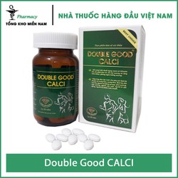 Viên Uống DOUBLE GOOD CALCI - Bổ Sung Canxi Cho Cả...