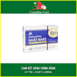 XƯƠNG KHỚP NHẤTNHẤT Hộp 20 Viên - Coastlinecare Ph...