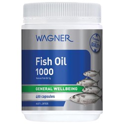 Wagner Fish Oil 1000 400 Capsules - Dầu cá từ Úc 4...