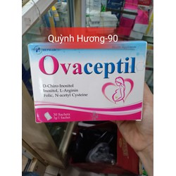 Ovaceptil hỗ trợ sức khỏe nữ giới ( Tặng que thử t...