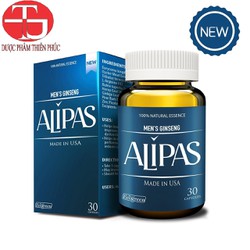 Sâm Alipas New hộp 30 viên. Sản phẩm có tem nh...