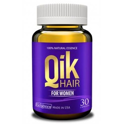 QIK HAIR FOR MEN - FOR WOMEN LỌ 30 viên chính hãng...
