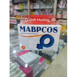 MABPCOS hộp 30 viên hỗ trợ sức khỏe nữ giới
