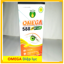 Viên Uống Diệp Lục 588 -Sáng Mắt, Khỏe Tim, Tăng C...