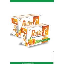Viên Uống Rutin C - Giúp THanh Nhiệt Giải Độc, Mát...