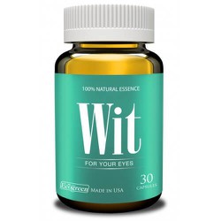 Viên uống bổ mắt, sáng mắt WIT của Mỹ 30 viên