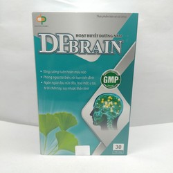 Hoạt Huyết Dưỡng Não DP Brain - Hộp 30 Viên