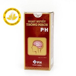 HOẠT HUYẾT THÔNG MẠCH PH 200ml - BẢO VỆ SỨC KHỎE