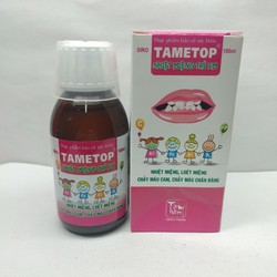 Siro Tametop - Lọ 100ml