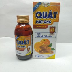 Siro Quất Mật Ong - Lọ 100ml