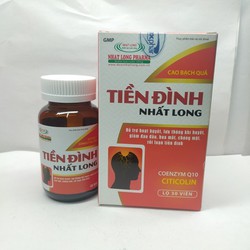 Tiền Đình Nhất Long - Lọ 30 viên
