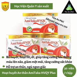 [ Ngủ Ngon, Bổ Não ] Hoạt Huyết An Thần Amitaka Pl...