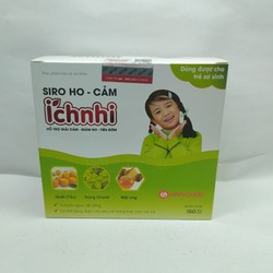 Siro Ho-Cảm Ích Nhi - Hộp 30 Gói