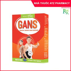 GANS (Healthy Weight Gain Support) - Hộp 20 viên u...