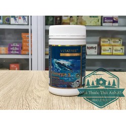 VITATREE OMEGA 3 1000MG BỔ SUNG DHA,EPA GIÚP BỔ NÃ...