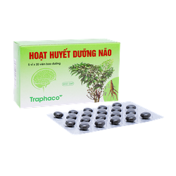Hoạt Huyết Dưỡng Não Traphaco - Hỗ trợ Suy Giảm Tr...