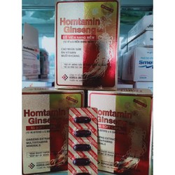 HOTAMIN GINSENG viên sâm, hồng sâm bồi bổ cơ thể h...