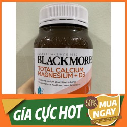 Viên uống Calcium Magnesium Total Canxi lọ 200 viê...