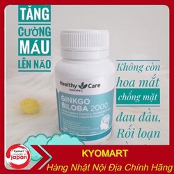 Bổ não Ginkgo Úc - Bổ não Ginkgo