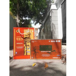 VIÊN UỐNG TINH DẦU THÔNG ĐỎ HÀN QUỐC