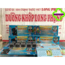 10 hộp Dưỡng Khớp Long Phụng viên hoàn