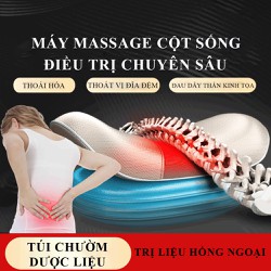 Máy massage cột sống có điều khiển ML253, massage...