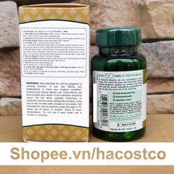 Viên uống Vitamin E 400 IU Nature Bounty 30 viên -...