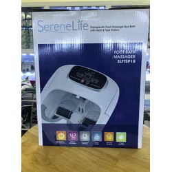 bồn ngâm chân massage con lăn kép tự động