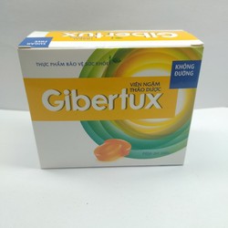 Viên Ngậm Thảo Dược Gibertux Không Đường - Hộp 20...