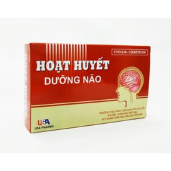 VIÊN UỐNG HOẠT HUYẾT DƯỠNG NÃO – GIÚP TĂNG CƯỜNG T...