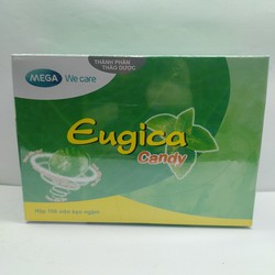 Kẹo Ngậm Thảo Dược Eugica - Hộp 100 Viên