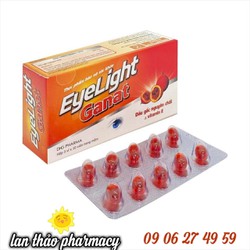 VIÊN UỐNG BỔ MẮT EYELIGHT GANAT HỘP 30 VIÊN