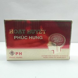 Hoạt Huyết Phúc Hưng - Hộp 40 Viên
