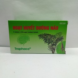 Hoạt Huyết Dưỡng Não Traphaco - Hộp 100 Viên