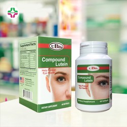 UBB Compound Lutein Viên uống bổ mắt - Hộp 60 viên