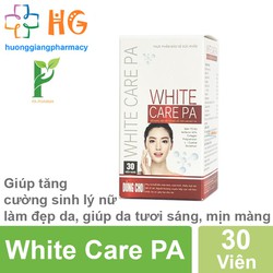 Combo 2 hộp White Care Pa - Giúp bổ sung nội tiết...