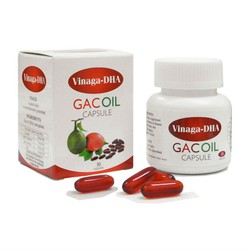 Dầu gấc xuất khẩu VINAGA GACOIL giúp bổ mắt tăng c...