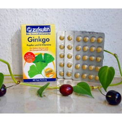 Viên uống bổ não Zirkulin Ginkgo