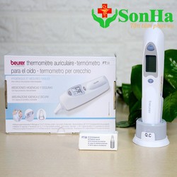 Nhiệt kế hồng ngoại đo tai Beurer FT58 [Được kiể...